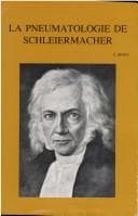Tapa de La pneumatologie de Schleiermacher