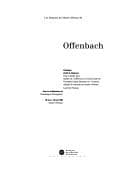 Tapa de Offenbach