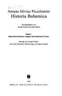 Tapa de Bausteine zur Slavischen Philologie und Kulturgeschichte. Reihe B: Editionen N.F., Bd. 20: Historia Bohemica, Band 1: Historisch-kritische Ausgabe des lateinischen Textes