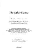 Tapa de The other Vienna