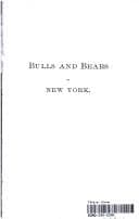 Tapa de Bulls and bears of New York