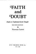 Tapa de Faith and doubt