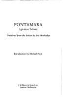 Tapa de Fontamara
