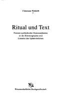 Tapa de Ritual und Text