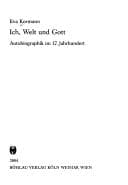 Tapa de Ich, Welt und Gott