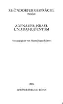Tapa de Adenauer, Israel und das Judentum