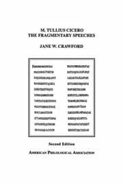 Tapa de M. Tullius Cicero, the Fragmentary Speeches
