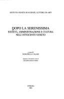 Tapa de Dopo la Serenissima