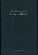 Tapa de Studi in onore di Giosuè Musca