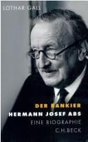 Tapa de Der Bankier Hermann Josef Abs