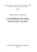 Tapa de L' acropoli di Gela