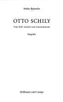 Tapa de Otto Schily: vom RAF-Anwalt zum Innenminister; Biographie