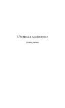 Tapa de L' échelle algérienne