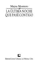 Tapa de La ú ltima noche que pasé contigo