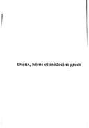 Tapa de Dieux, héros et médecins grecs