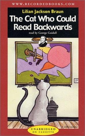 Tapa de The Cat Who Could Read Backwards (Cat Who...)