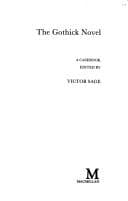 Tapa de The Gothic Novel