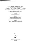 Tapa de Storia d'Europa e del Mediterraneo