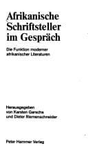 Tapa de Afrikanische Schriftsteller im Gespräch