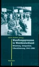 Tapa de Wandlungsprozesse in Westdeutschland.
