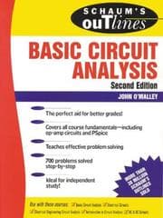 Tapa de Schaum's outline of theory and problems of basic circuit analysis