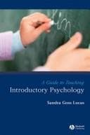 Tapa de Guide to Teaching Introductory Psychology (Teaching Psychological Science)