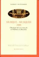 Tapa de Musique-musiques 2000
