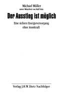 Tapa de Der Ausstieg ist möglich