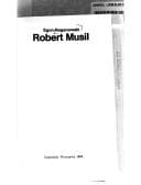 Tapa de Robert Musil