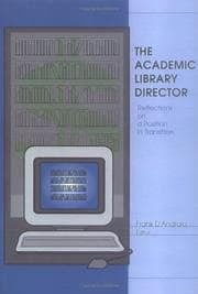 Tapa de The Academic Library Director