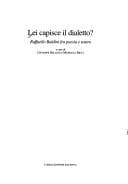 Tapa de Lei capisce il dialetto?