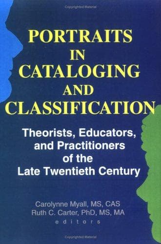 Tapa de Portraits in Cataloging and Classification