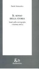 Tapa de Il senso della storia