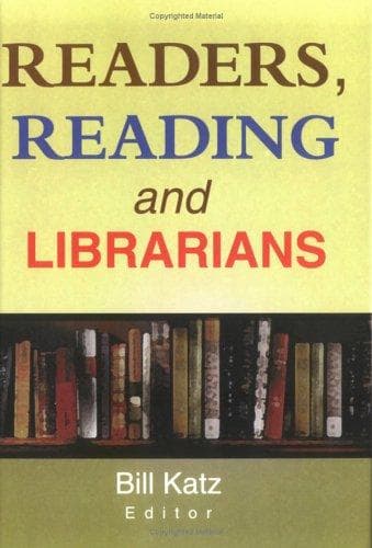 Tapa de Readers, reading, and librarians