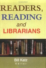 Tapa de Readers, reading, and librarians