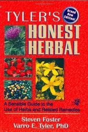 Tapa de Tyler's honest herbal