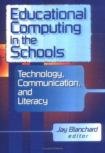 Tapa de Educational Computing in the Schools