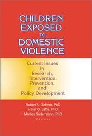 Tapa de Children Exposed to Domestic Violence