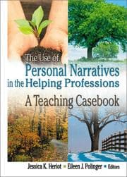 Tapa de The use of personal narratives in the helping professions