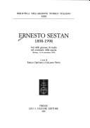 Tapa de Ernesto Sestan
