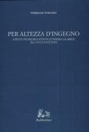 Tapa de Per altezza d'ingegno