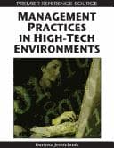 Tapa de Management practices in high-tech environments