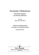 Tapa de Novantotto e modernismo