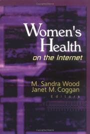 Tapa de Women's health on the internet
