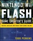 Tapa de Nintendo Wii Flash game creator's guide