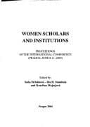 Tapa de Women scholars and institutions