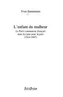 Tapa de L' enfant du malheur