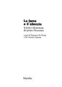 Tapa de La fama e il silenzio