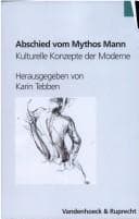 Tapa de Abschied vom Mythos Mann