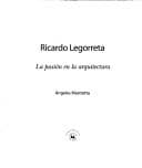 Tapa de Ricardo Legorreta
